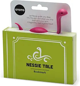 Nessie Tale Bookmark (Purple)