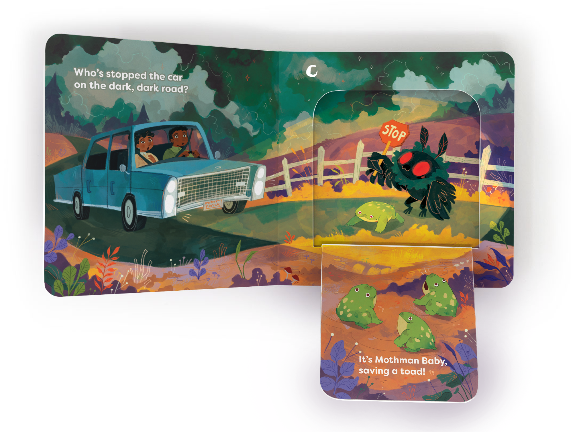 Mothman Baby!: A Hazy Dell Flap Book (Hazy Dell Flap Book, 5)
