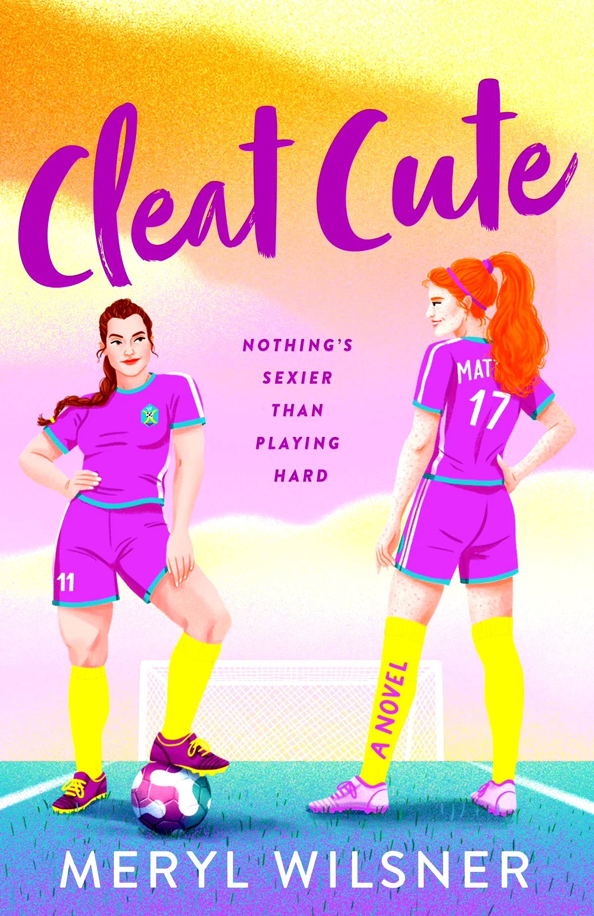 Amber's Book Club: Cleat Cute