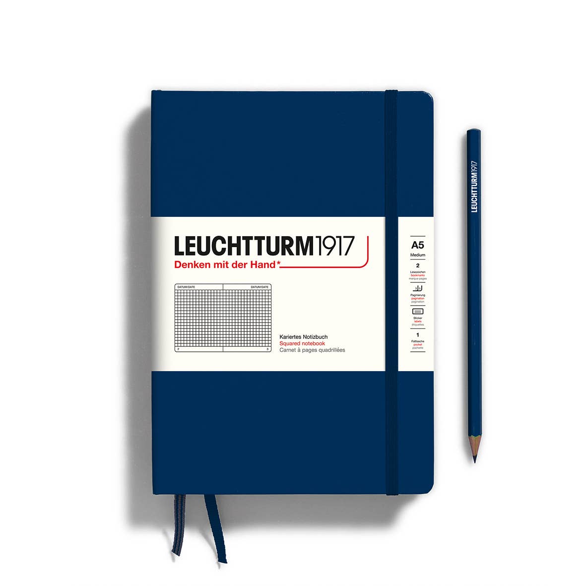 Notebooks - Medium (A5)
