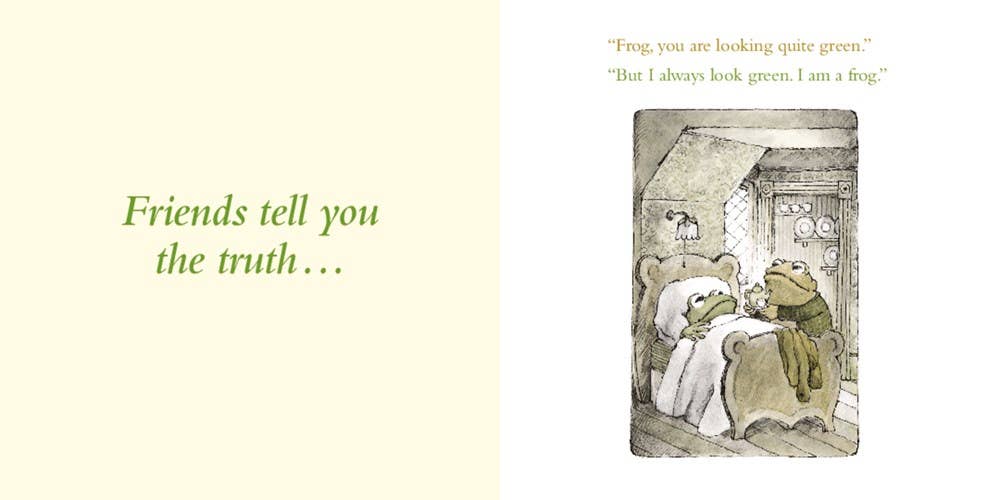 Frog and Toad: A Little Book of Big Thoughts: From the Classic Animal Friendship and Adventure Series, Great for Growing Reading Skills and Early Literacy Development for Kids [ages 4-8]