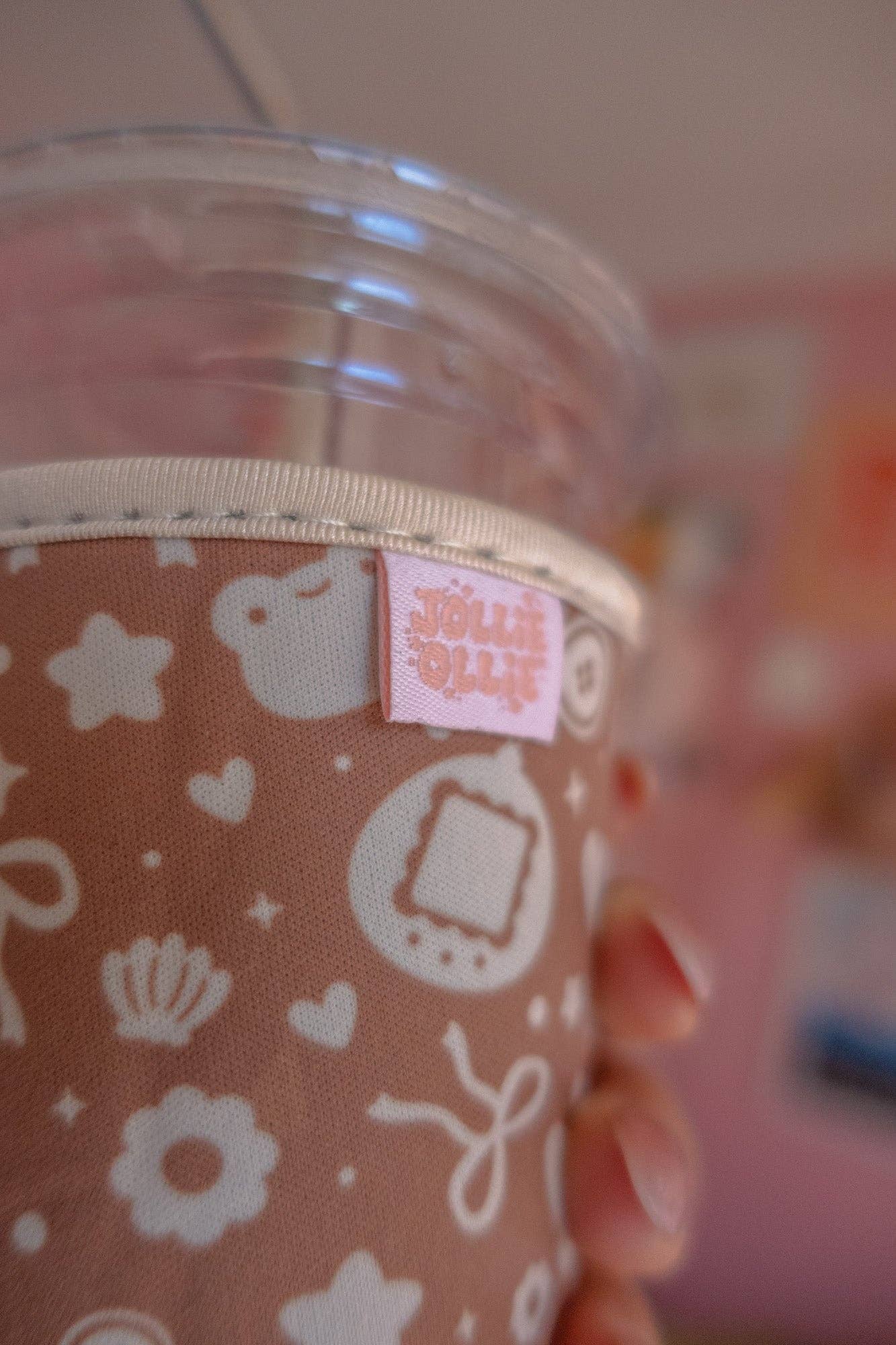 Trinket Lover [brown] Coffee Sleeve