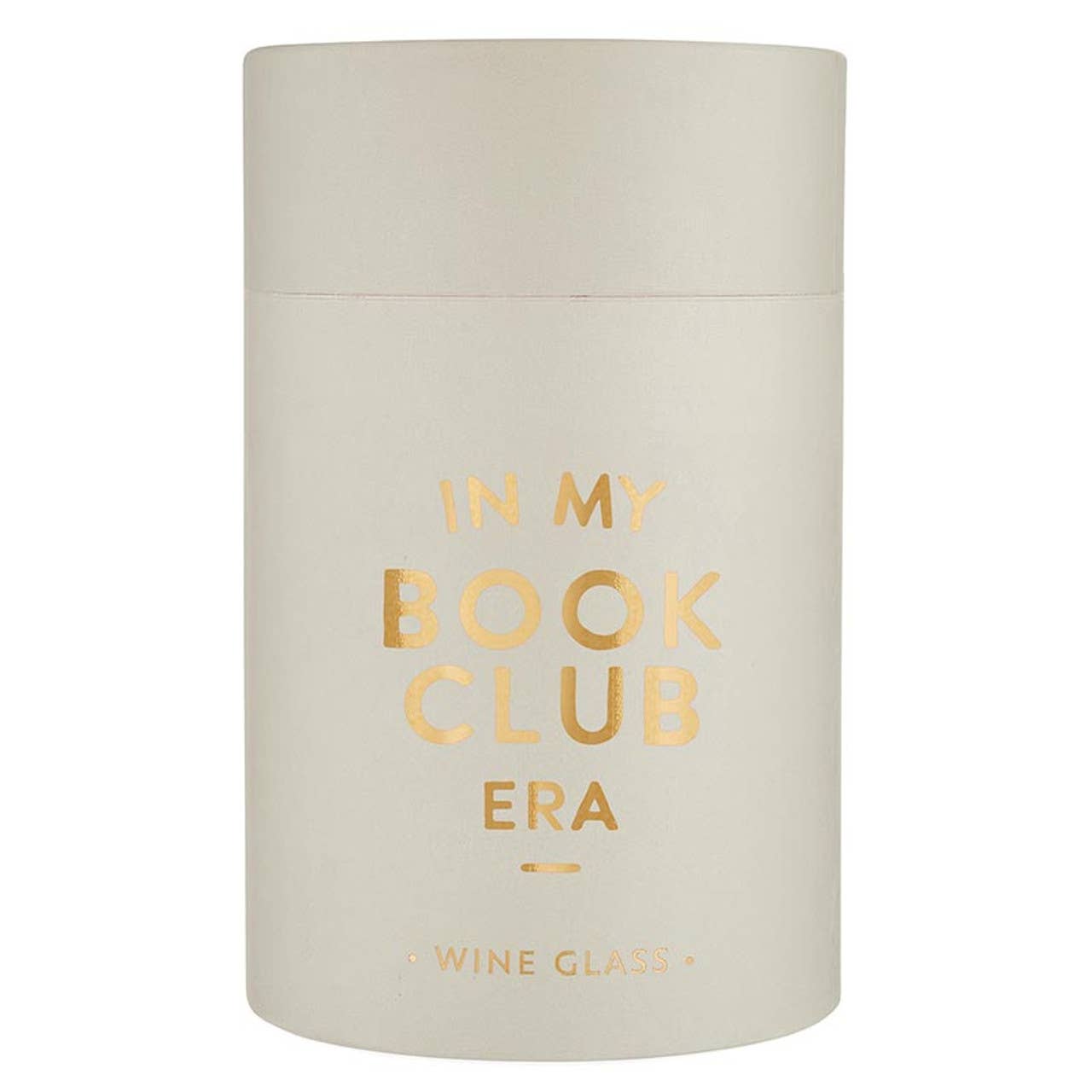 Stemless Wine Glass - In My Book Club Era