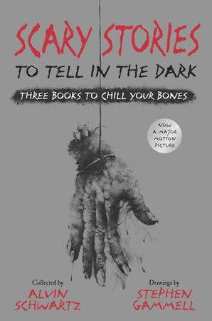 Scary Stories Paperback Box Set: The Complete 3-Book Collection with Classic Art by Stephen Gammell
