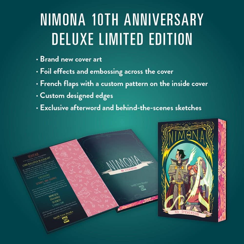 Nimona: 10th Anniversary Limited Edition