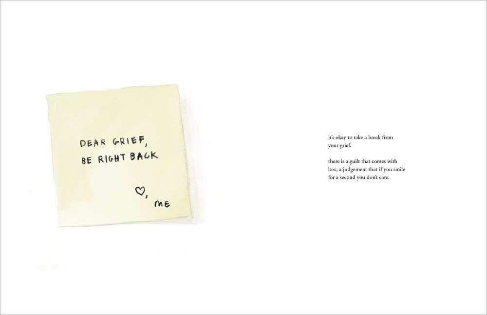 Hello Grief: I'll Be Right with You