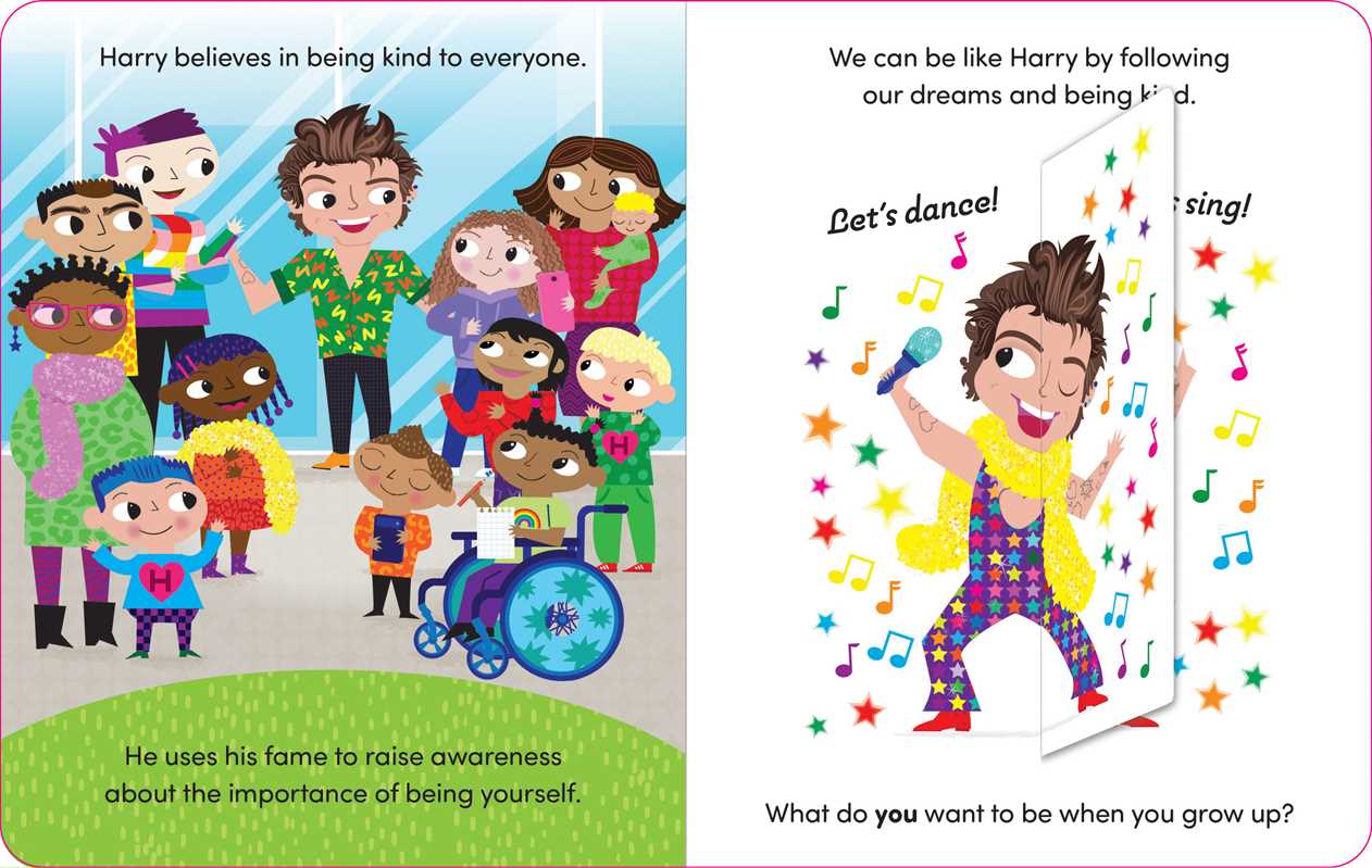 Have You Heard of Harry Styles?: Sing, play, and perform with Harry!