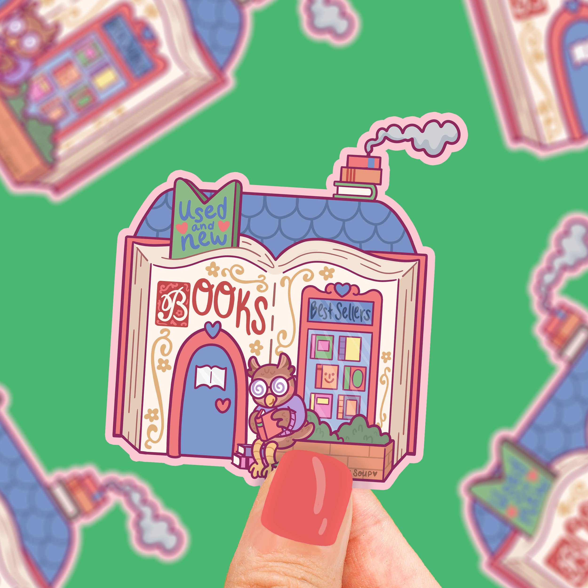 Book Store Sticker