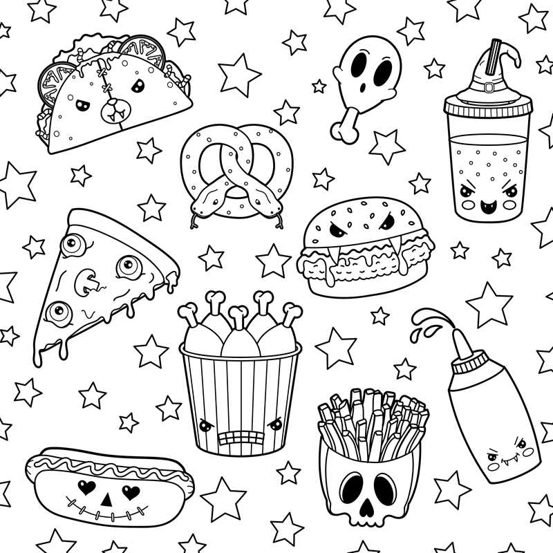 The Creepy Cute Goth Coloring Book: 30 Pretty Scary Coloring Pages for Year-Round Fun! (Creepy Cute Gift Series)