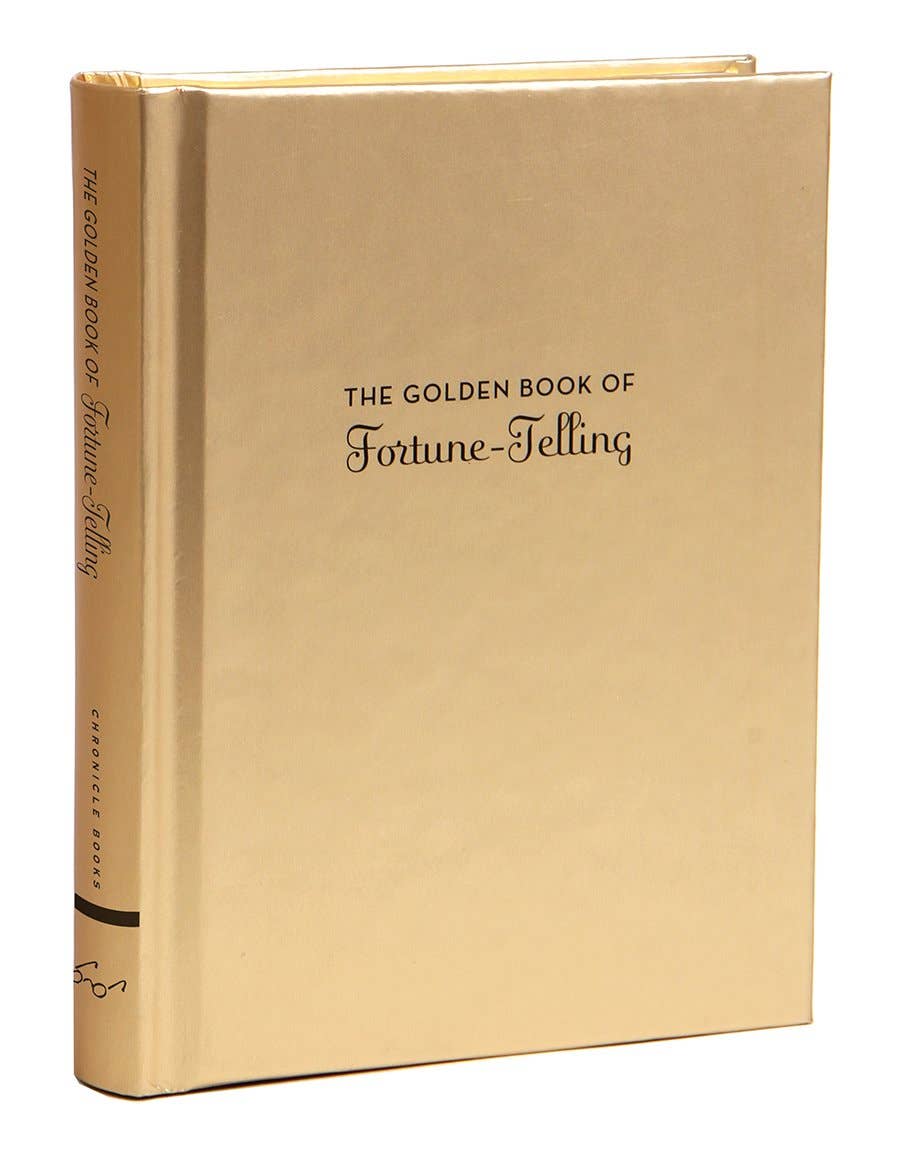 The Golden Book of Fortune-Telling: (Fortune Telling Book, Fortune Teller Book, Book of Luck)