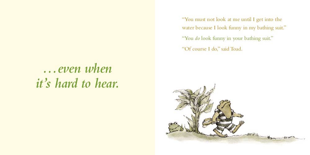 Frog and Toad: A Little Book of Big Thoughts: From the Classic Animal Friendship and Adventure Series, Great for Growing Reading Skills and Early Literacy Development for Kids [ages 4-8]
