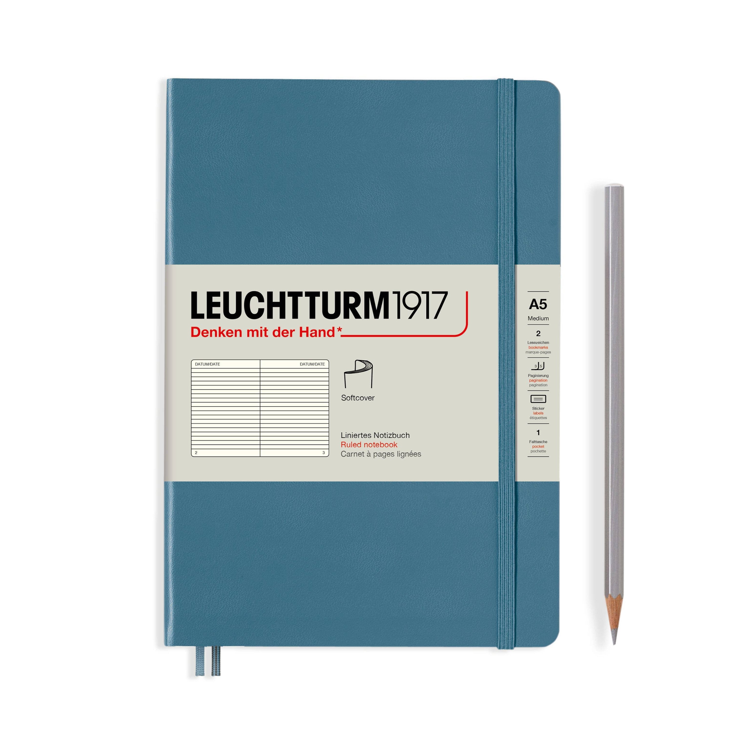Notebooks - Medium (A5)