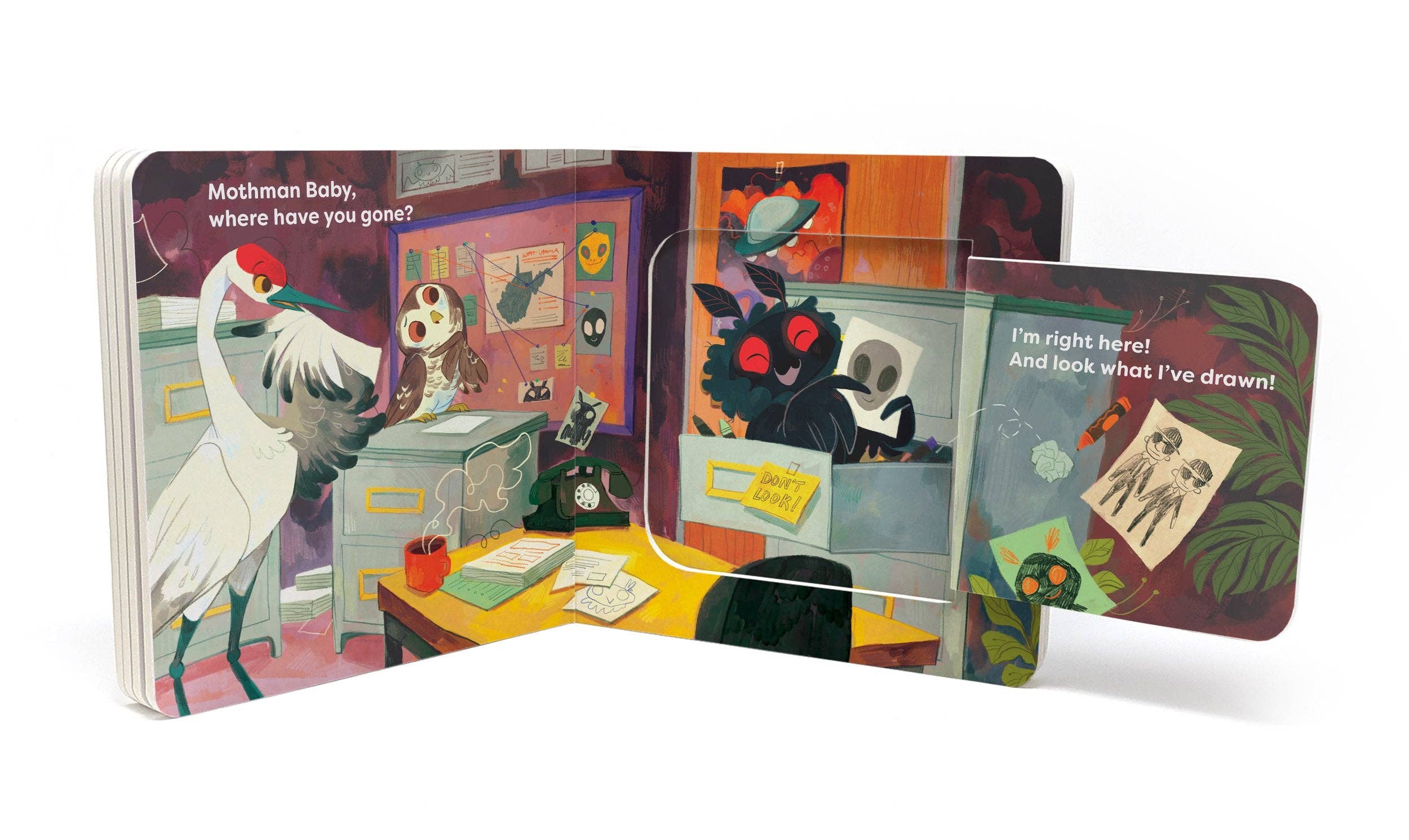 Mothman Baby!: A Hazy Dell Flap Book (Hazy Dell Flap Book, 5)