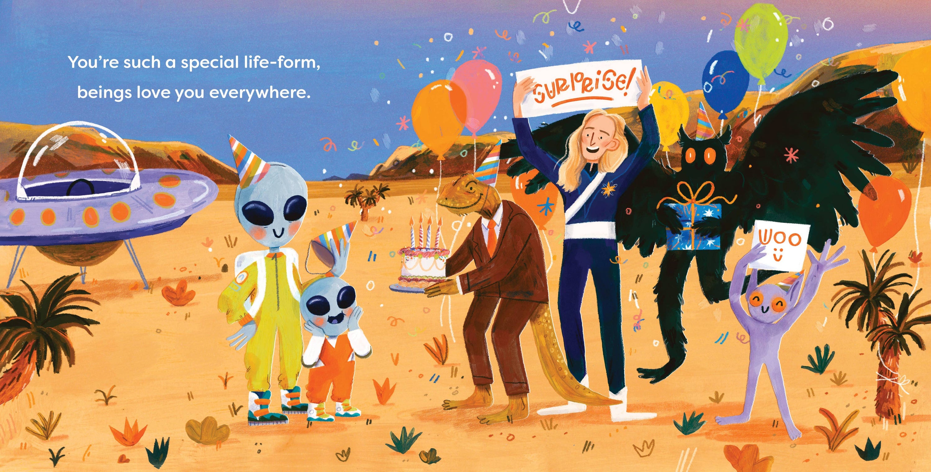You're Out of This World (Hazy Dell Love & Nurture Books, 5)
