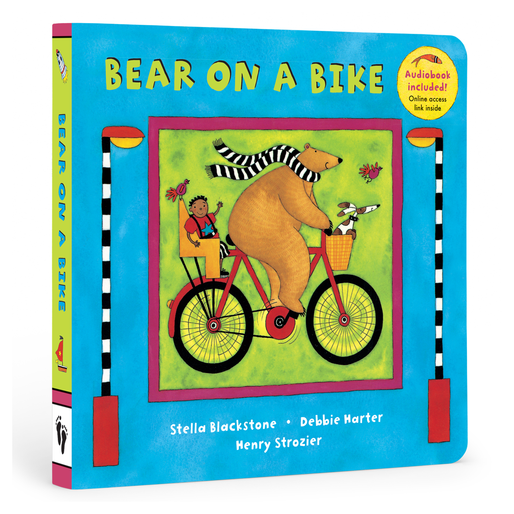 Barefoot Books Bear on a Bike