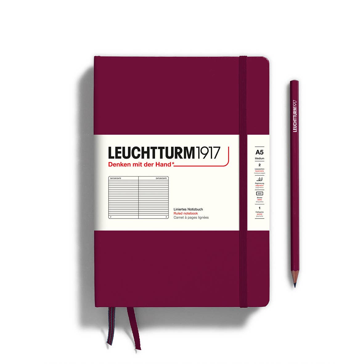 Notebooks - Medium (A5)