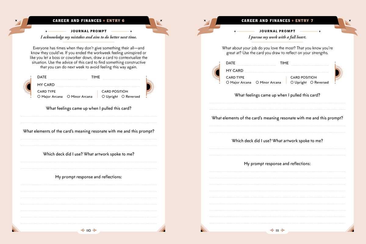 The One Card Tarot Journal: 150 Prompts for Single Card Tarot Wisdom
