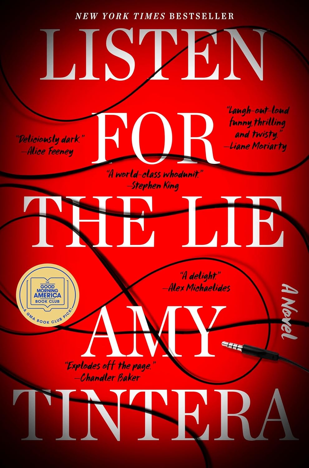 Amber's Book Club: Listen for the Lie