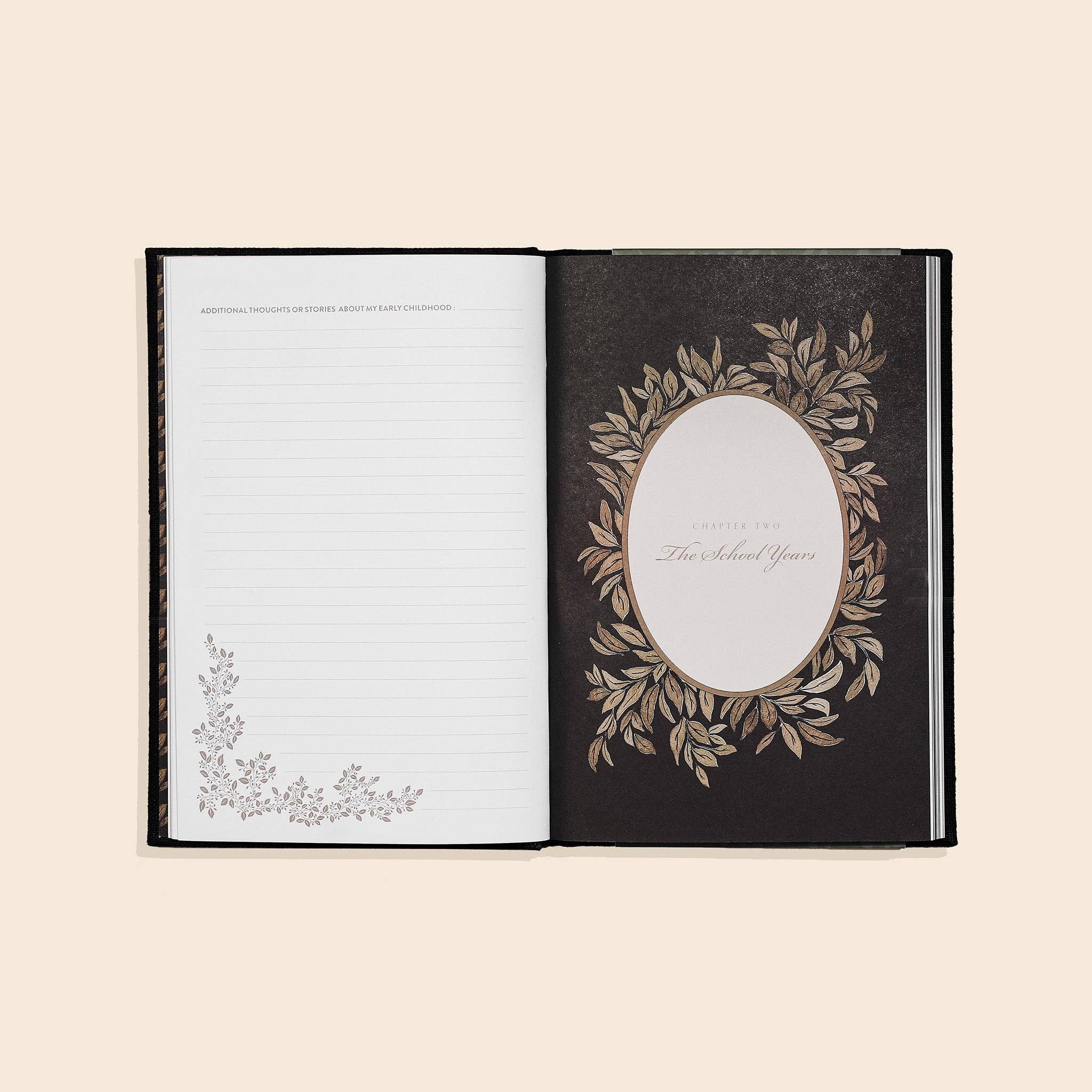 Grandpa's Story: A Memory and Keepsake Journal for My Family (Grandparents Keepsake Memory Journal Series)