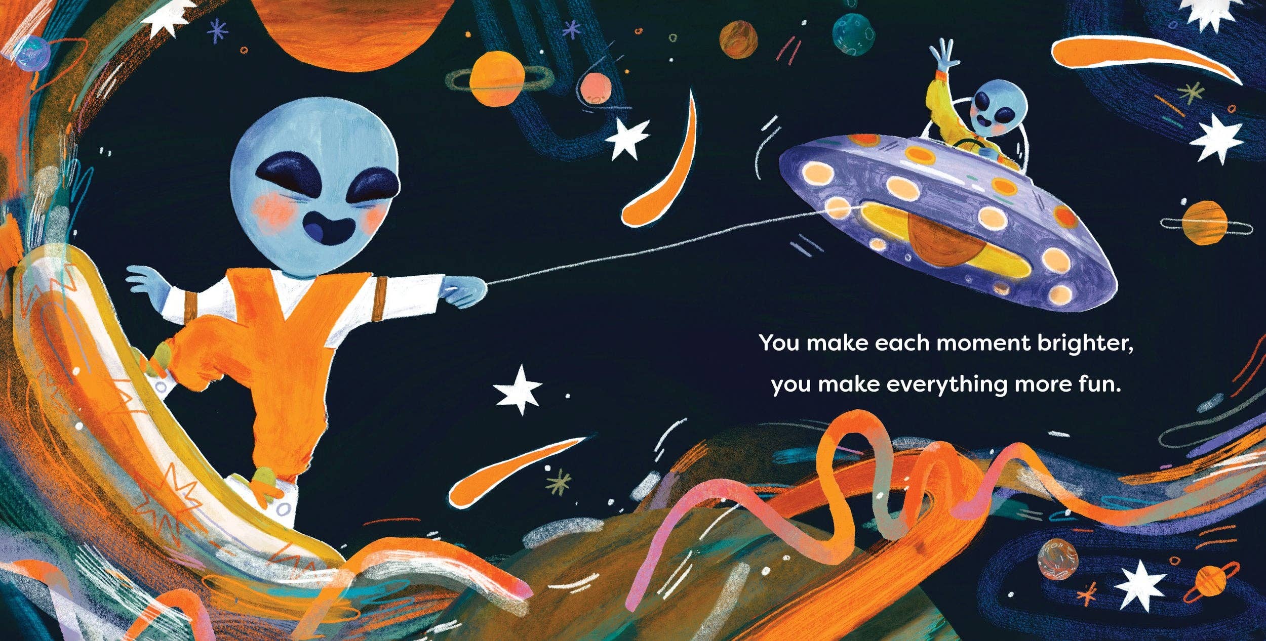 You're Out of This World (Hazy Dell Love & Nurture Books, 5)