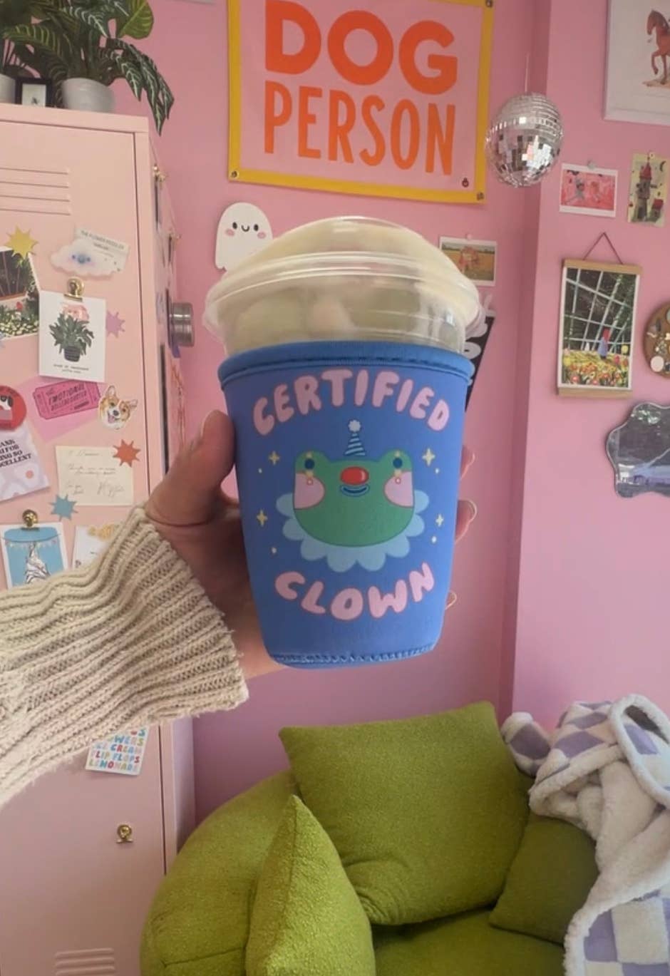 Certified Clown Coffee Sleeve