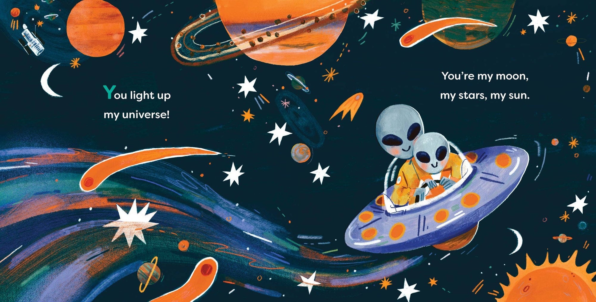 You're Out of This World (Hazy Dell Love & Nurture Books, 5)