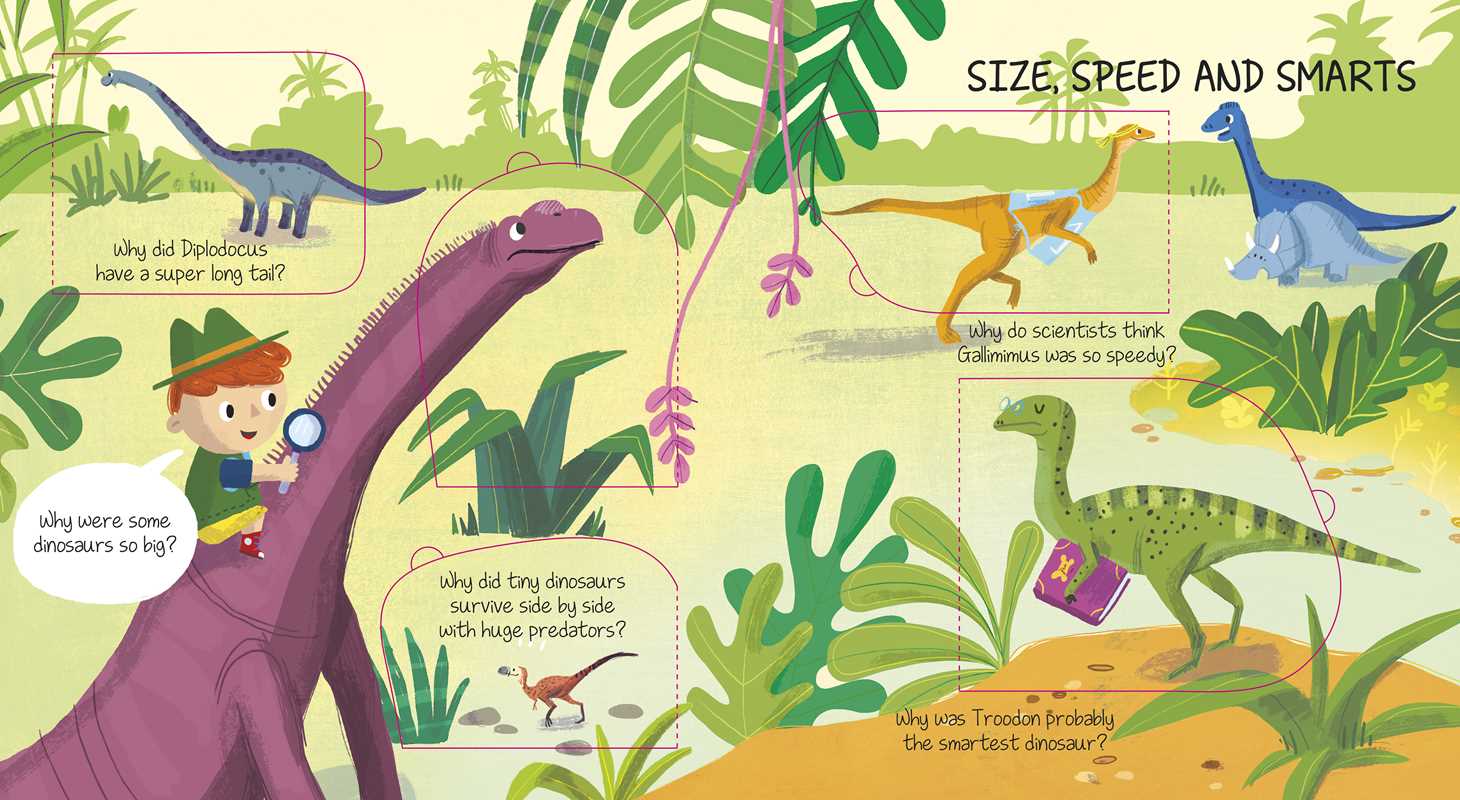 Why? Questions & Answers for Toddlers - Dinosaurs (Why Q & A)