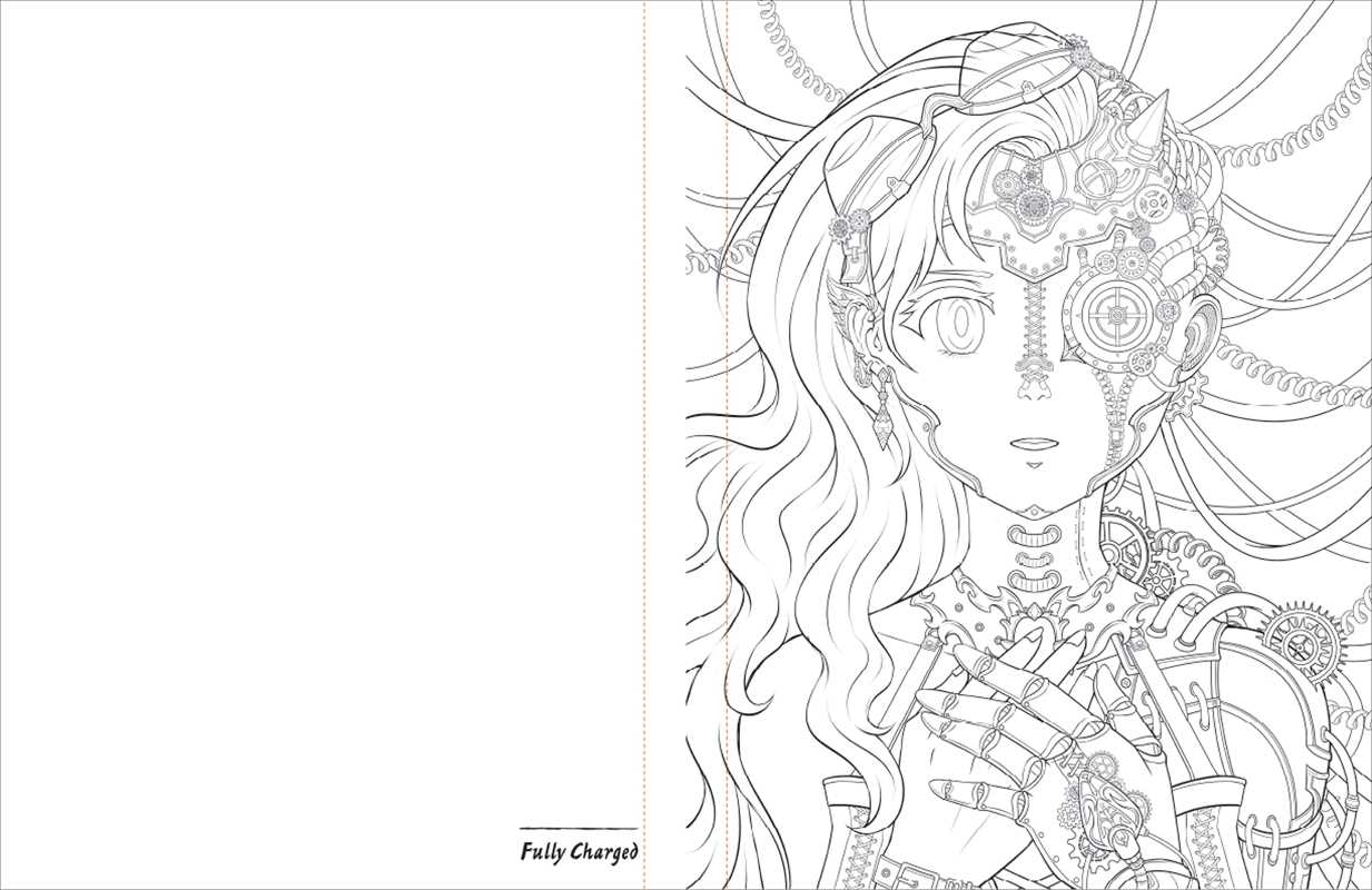 Creepy Cuties Manga Coloring Book