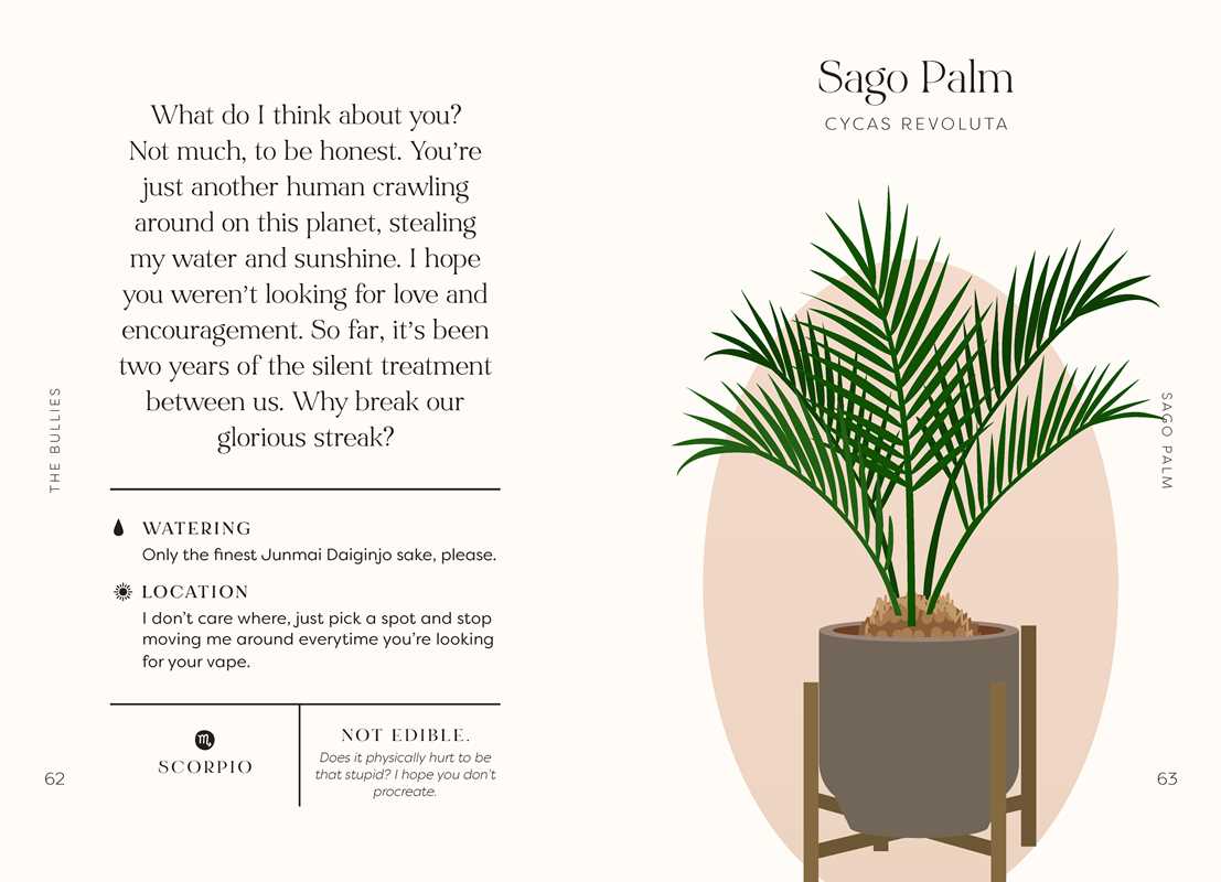 Houseplants and Their F*cked-Up Thoughts: P.S., They Hate You