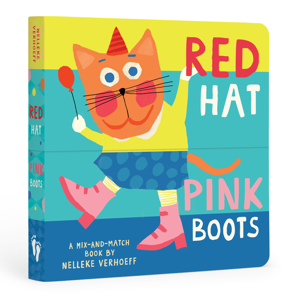 Red Hat, Pink Boots (Mix-and-Match)