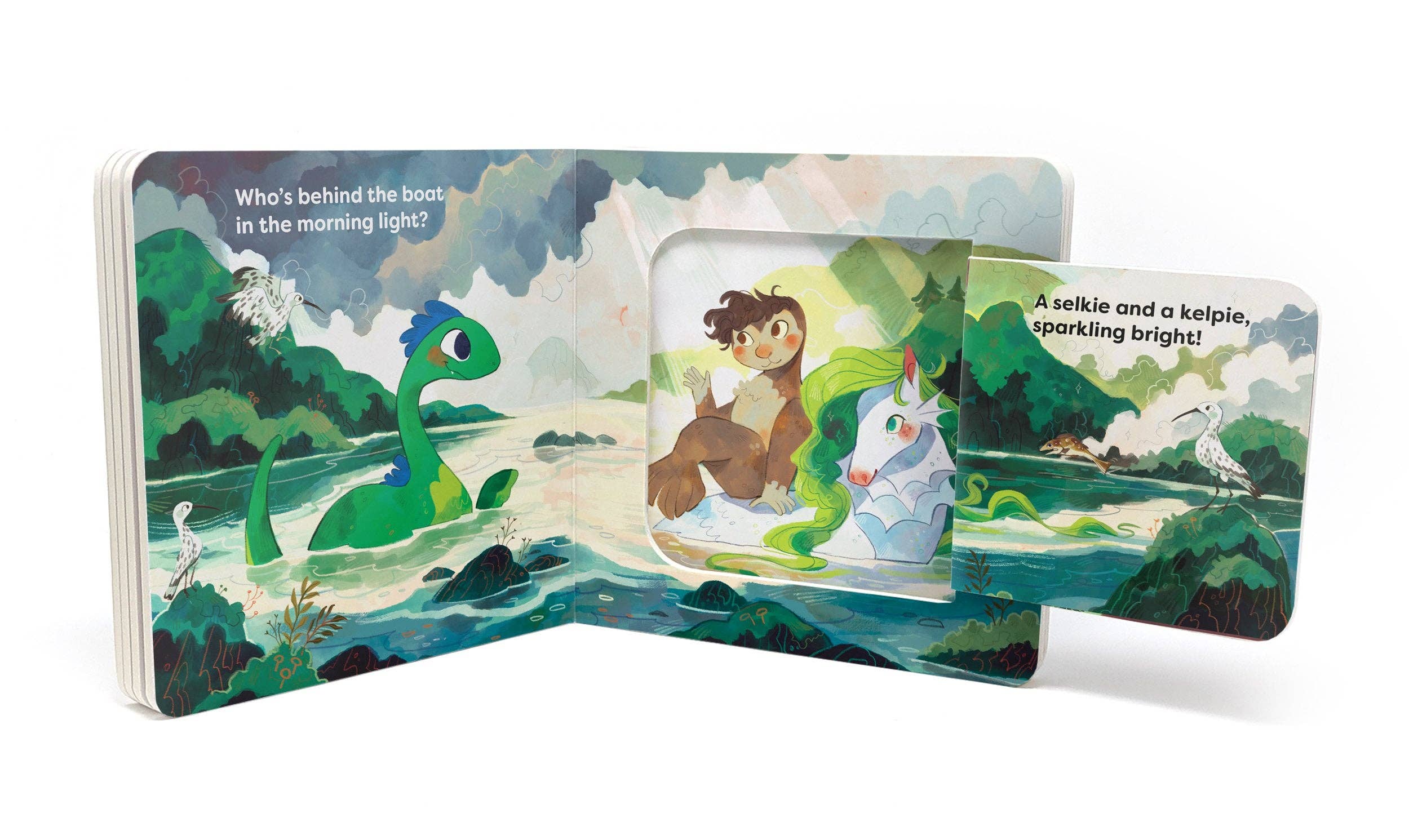 Nessie Baby!: A Hazy Dell Flap Book (Hazy Dell Flap Book, 6)