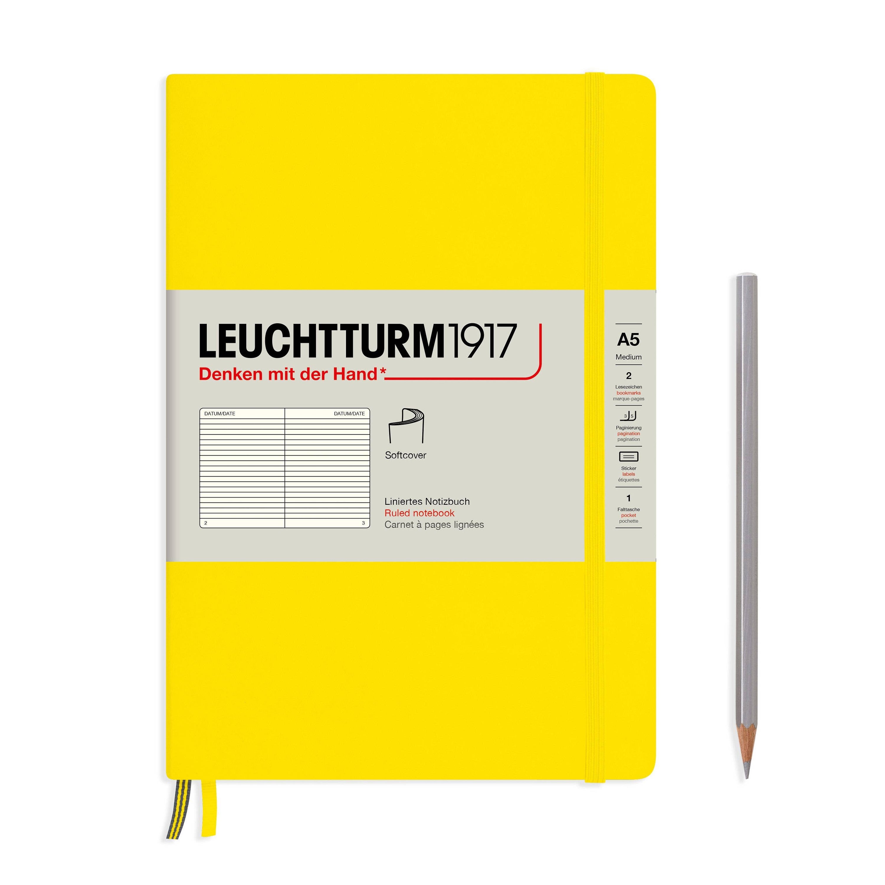 Notebooks - Medium (A5)