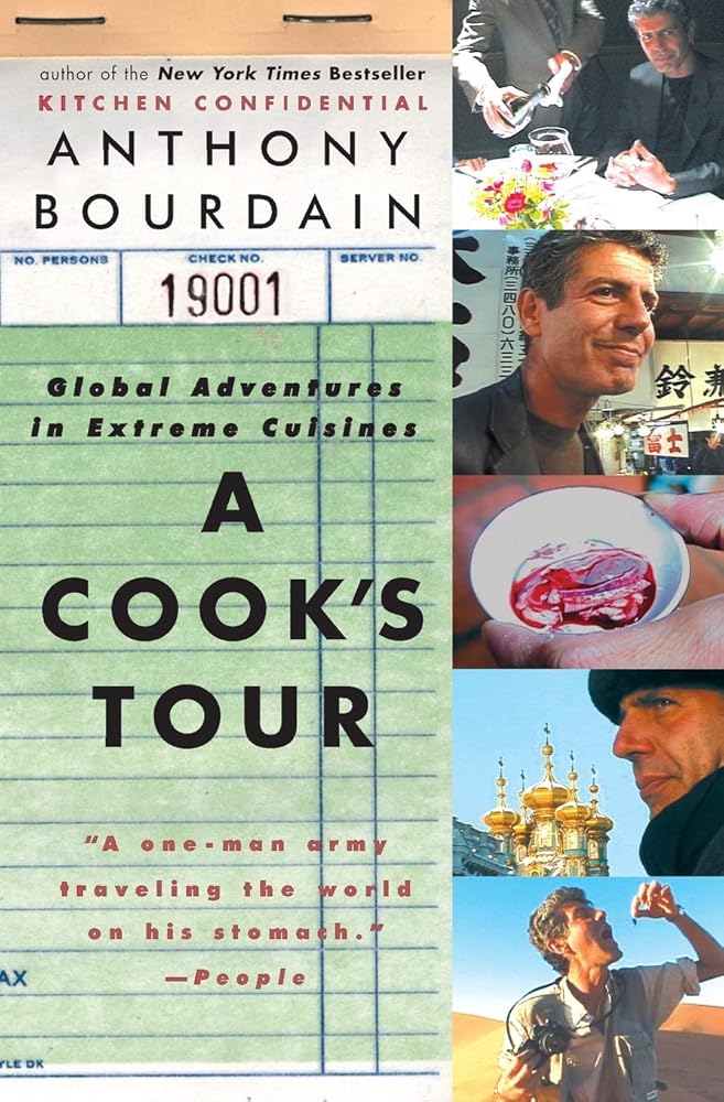 A Cook's Tour: Global Adventures in Extreme Cuisines cover image