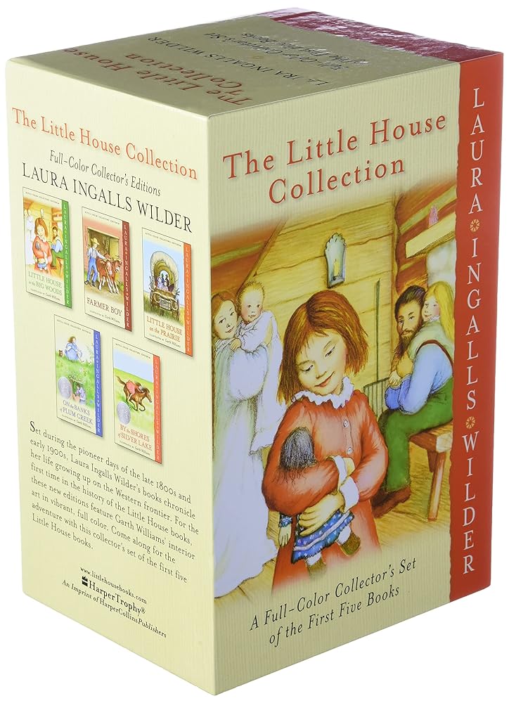 The Little House (5 Volume Set) cover image