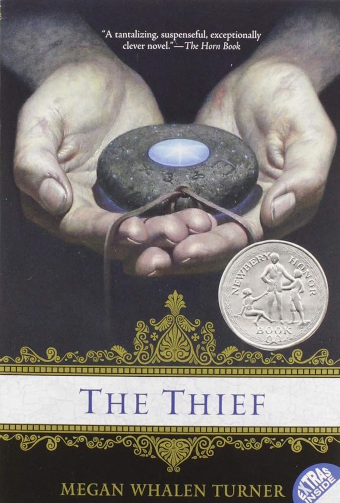 The Thief (The Queen's Thief, Book 1) cover image