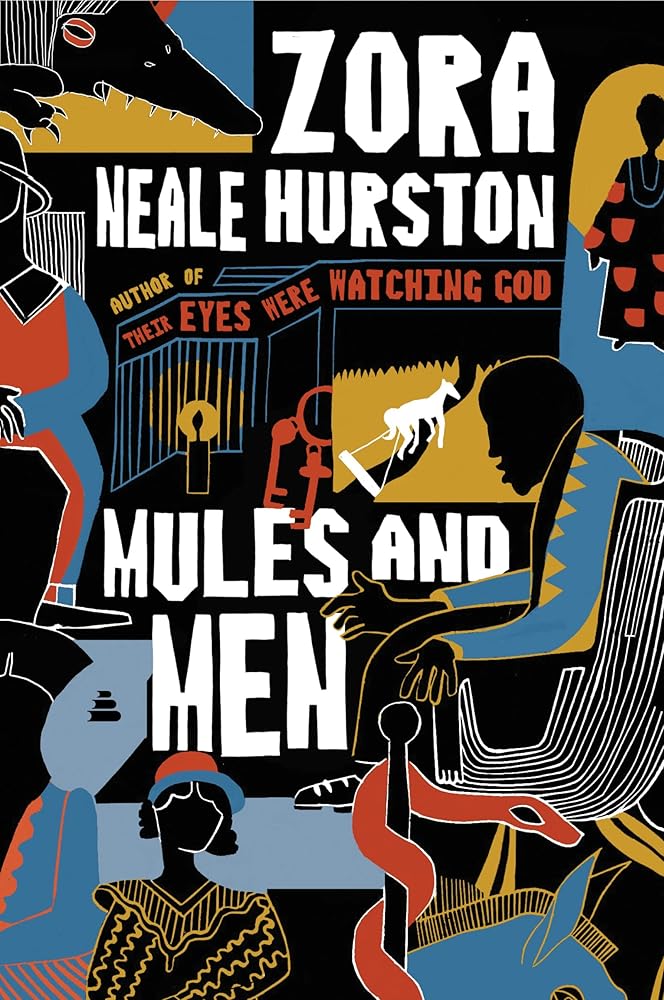 Mules and Men (Harper Perennial Modern Classics) cover image