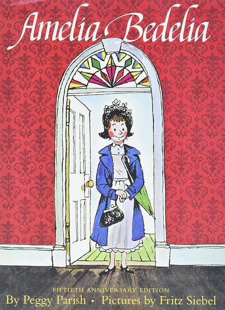 Amelia Bedelia cover image
