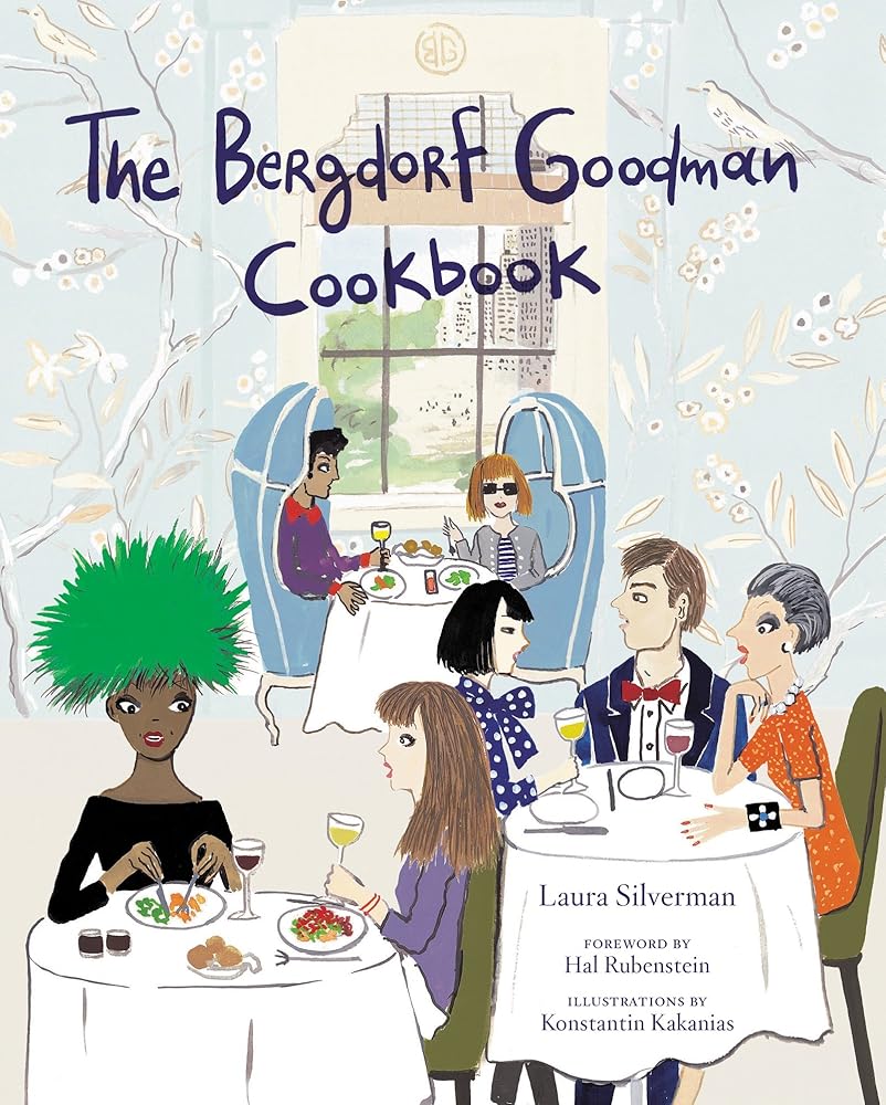 The Bergdorf Goodman Cookbook cover image