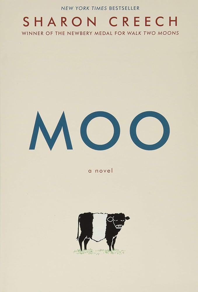 Moo: A Novel cover image