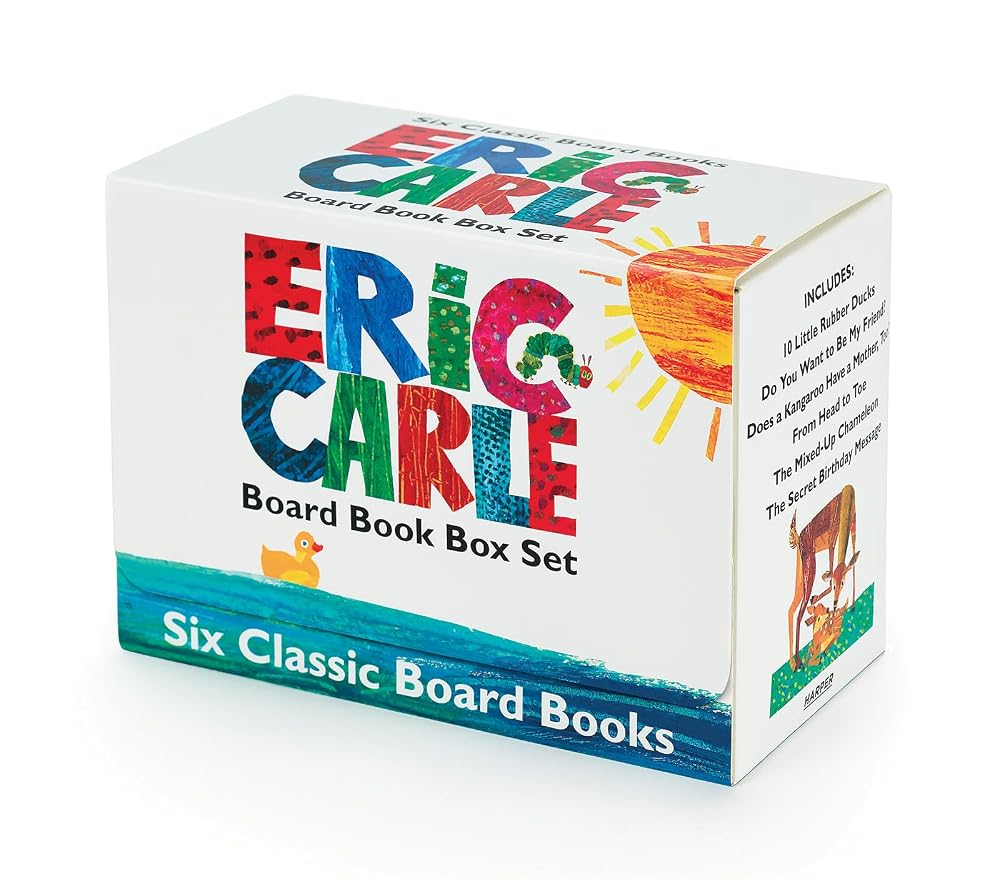 Eric Carle Six Classic s Box Set cover image
