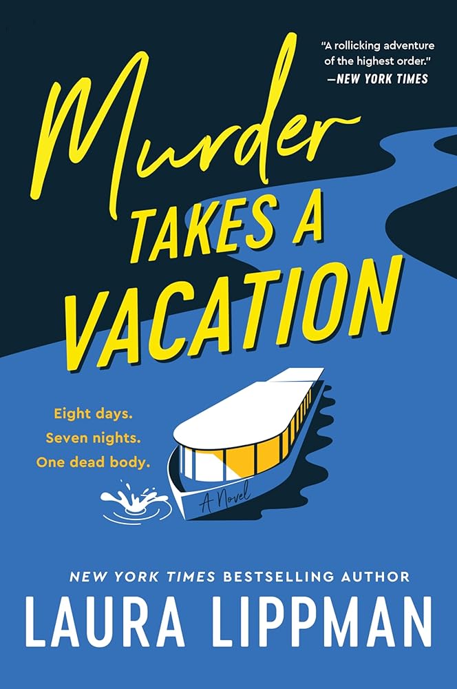 Murder Takes a Vacation: A Novel cover image