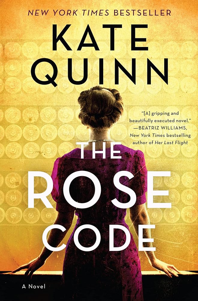 The Rose Code: A Novel cover image