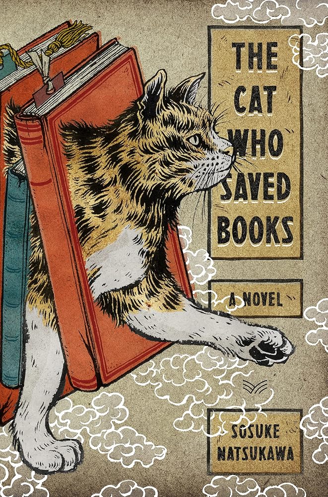The Cat Who Saved Books: A Novel cover image