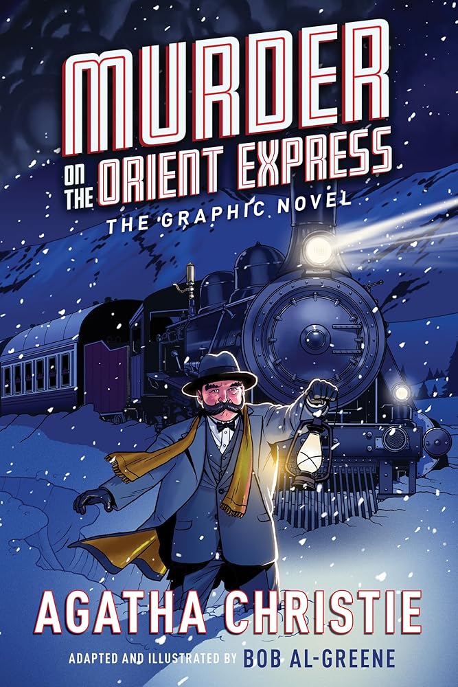Murder on the Orient Express: The Graphic Novel cover image
