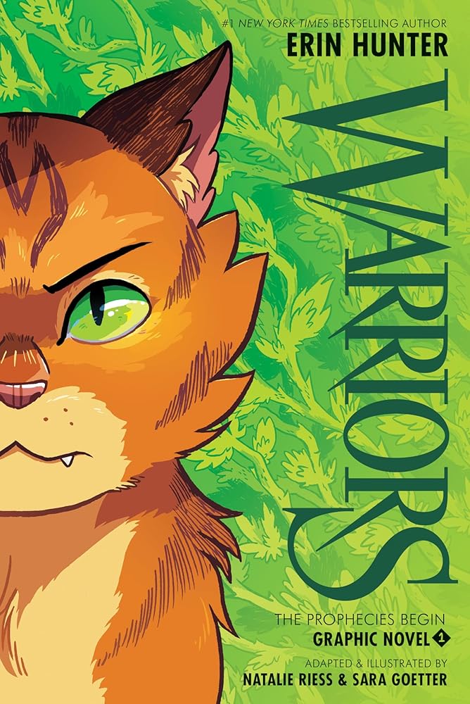 Warriors Graphic Novel: The Prophecies Begin #1 cover image