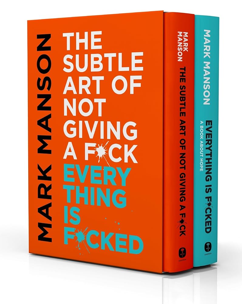 The Subtle Art of Not Giving a F*ck / Everything Is F*cked Box Set cover image