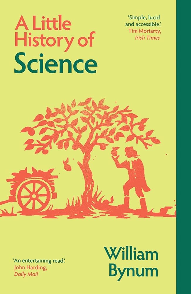 A Little History of Science cover image