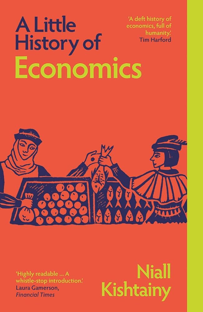 A Little History of Economics (Little Histories) cover image