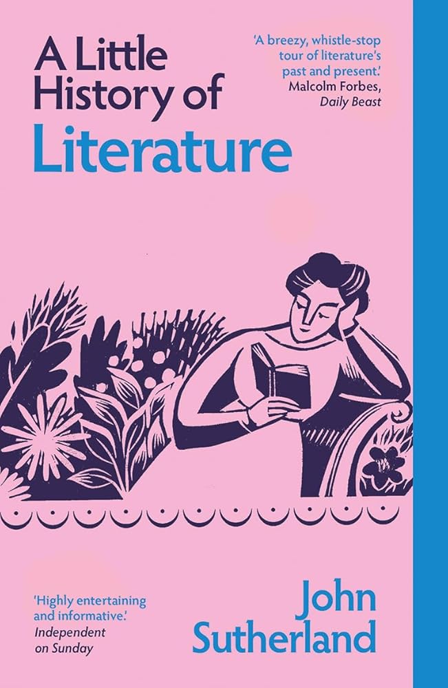 A Little History of Literature (Little Histories) cover image
