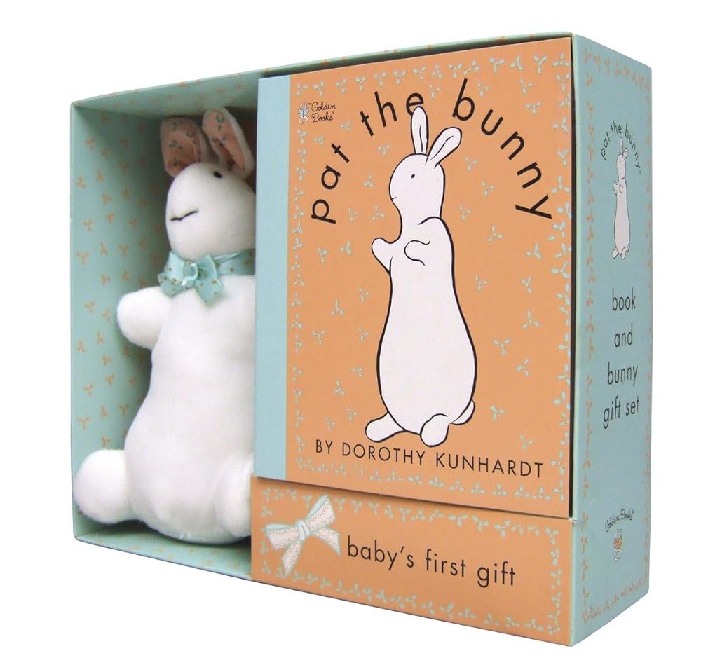 Pat the Bunny Book & Plush (Touch-and-Feel) cover image